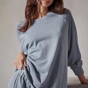 James Perse Vintage French Terry Sweatshirt